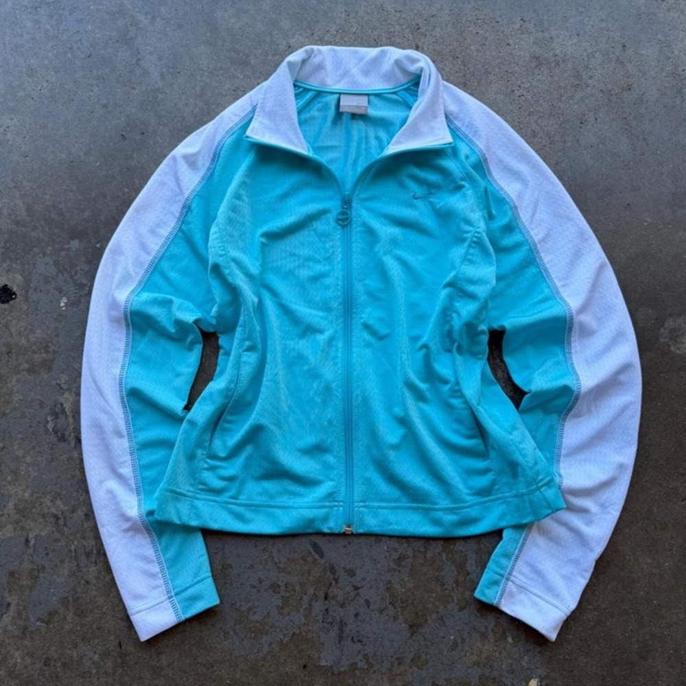 Y2K Nike Zip Up Jacket size M